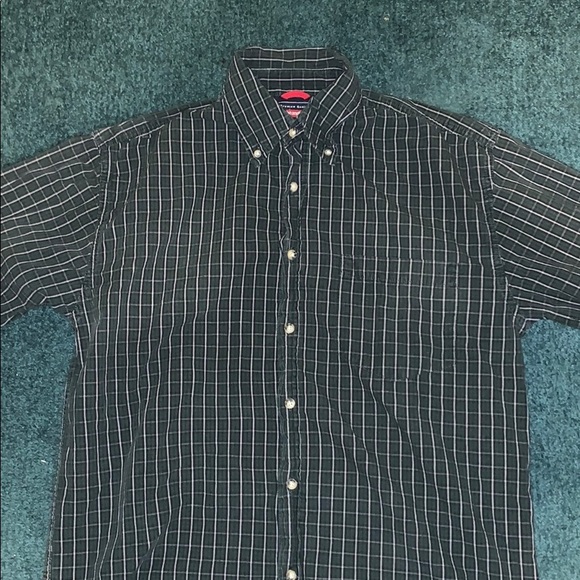 Vintage Mens Wrangler Dress Button Up - Picture 2 of 2